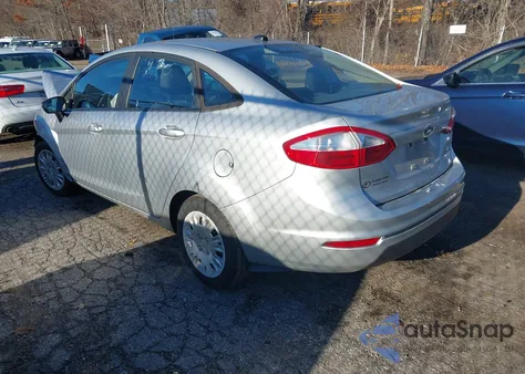 2015 Ford Fiesta S из США, поврежденный, VIN 3FADP4AJ6FM222808
